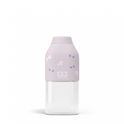Bouteille réutilisable sans BPA 33 cl violet licorne Monbento
