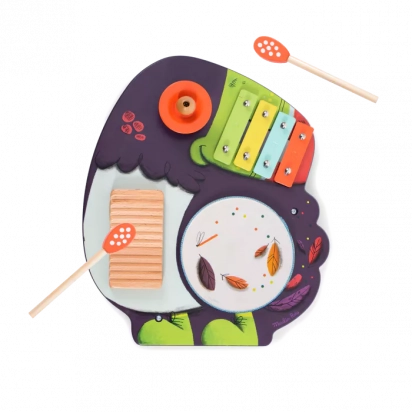 Toucan multi-activités musicales Dans la jungle Moulin roty