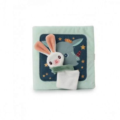 Livre d'activités Joe et son doudou Lilliputiens