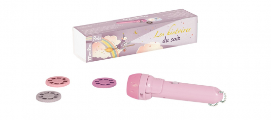 Lampe à histoires Il était une fois Moulin Roty