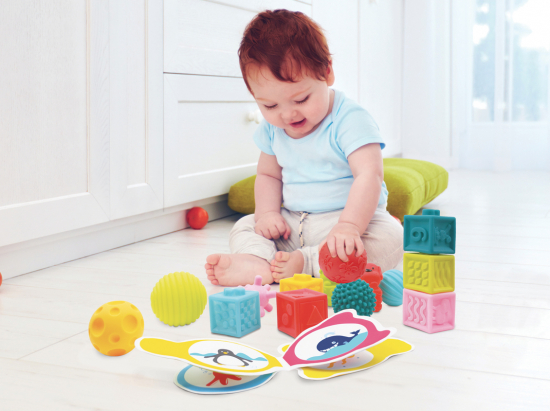 Coffret d'éveil sensoriel Ludi