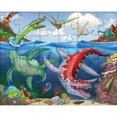 Puzzles - Dinosaures - Haba