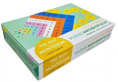 Puzzle magnétique Mathématiques 5-9 ans Montessori