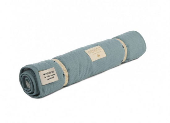 Matelas à langer Nomad Honey - Magic green - Nobodinoz