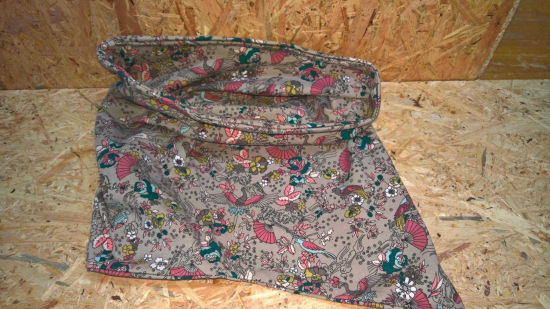 Snood Oiseaux - Enfant/adulte - Coud'folie