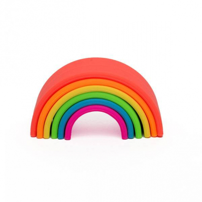 Arc-en-ciel en silicone Dëna Toys
