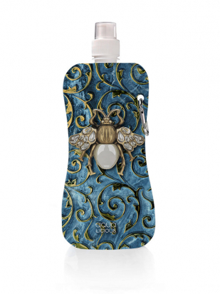 Gourde souple Scarabée 450 ml Aqua Vicious