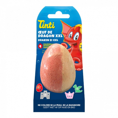 Oeuf de dragon de bain Rose Tinti