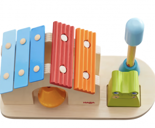 Métallophone La maison des sons Haba