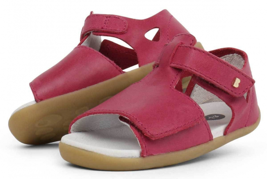 Bobux - Step up - Mirror dark pink