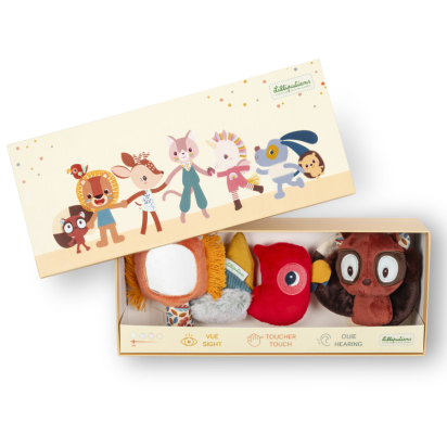 Jack set de decouvertes sensorielles Lilliputiens