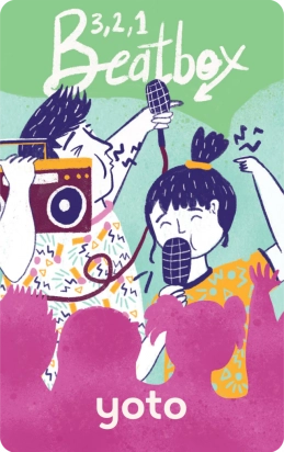 3,2,1 Beatbox (Édition Française) Carte pour Yoto