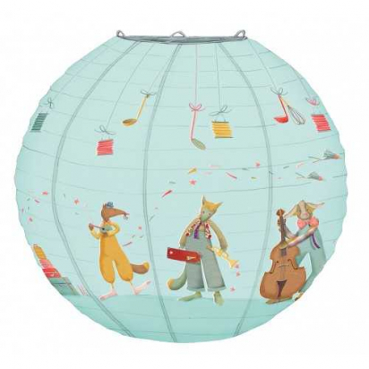 Lanterne bleu - Les tartempois - Moulin Roty