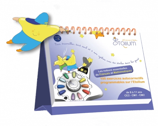 Chevalet ce2/cm1/cm2 – les notions essentielles de français et mathématiques Etoilium