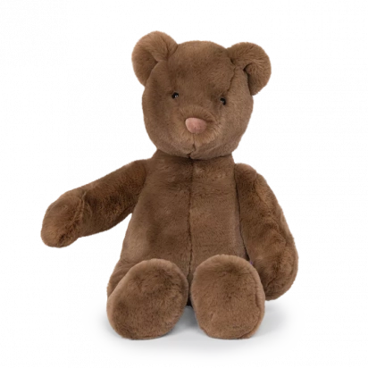 Peluche Grand ours marron Arthur et louison Moulin roty