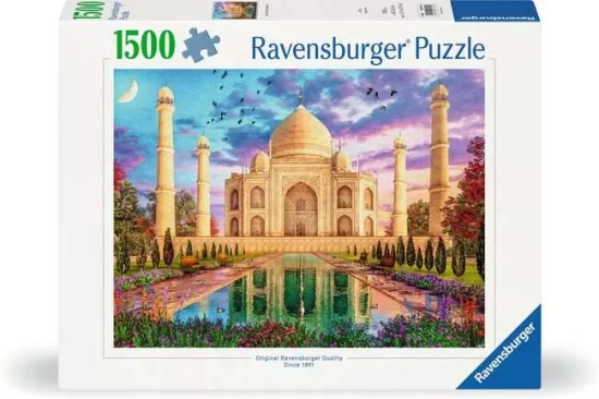 Puzzle 1500 pièces - Taj Mahal enchanté Ravensburger
