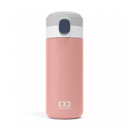 Bouteille réutilisable POP Isotherme 360ML Rose Flamingo Monbento