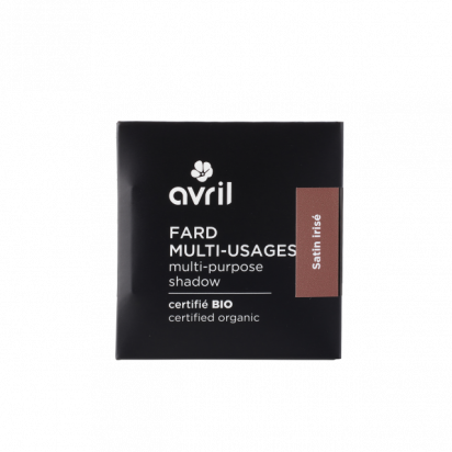 Fard à paupières Satin irisé Certifié bio Avril cosmétique