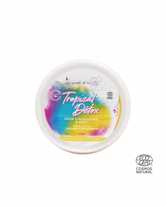 Tropical Détox rituel clarifiant Les secrets de Loly