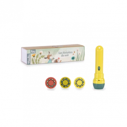 Lampe à histoires Tout autour du monde Moulin roty