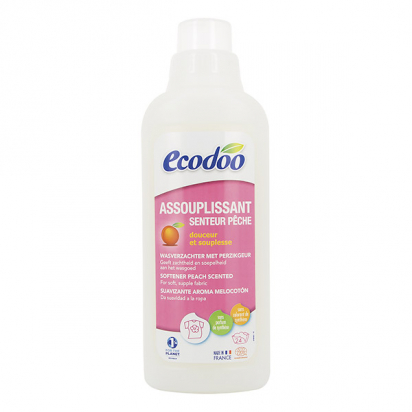 Adoucissant écologique Pêche  Ecodoo