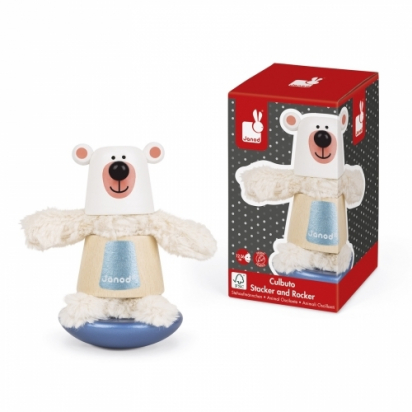 Culbuto Ourson Zigolos - Janod