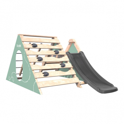 Aire de jeux bébé en bois Olympic - Hercule Soulet