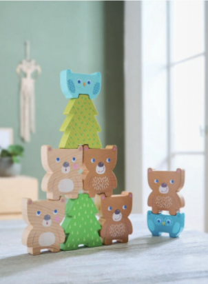 Jeu à empiler Les acrobates de la forêt Haba