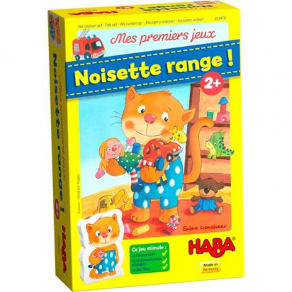 Mes premiers jeux - Noisette range - Haba