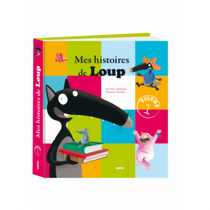 Mes histoires de loup Volume 1 Auzou