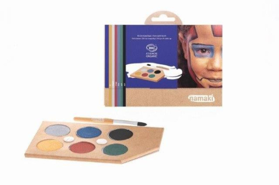 Kit de maquillage 6 couleurs Mondes Intergalactiques  - Namaki