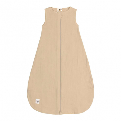Gigoteuse en mousseline GOTS nature Lassig