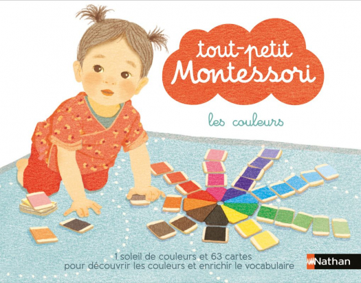 Coffret Montessori Les couleurs Nathan