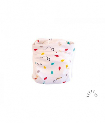Couche lavable Pants EasyFree Fine Rib Kites Popolini