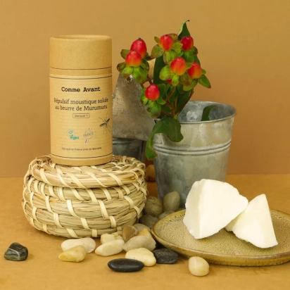 Répulsif Moustique au beurre de Murumuru bio Comme Avant
