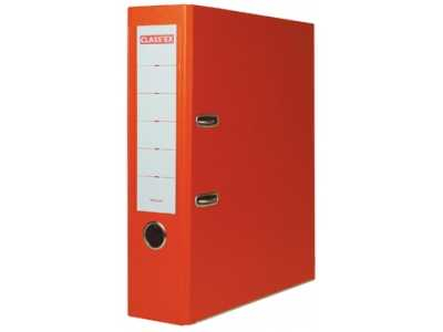 Classeur à levier - Orange - Class'Ex