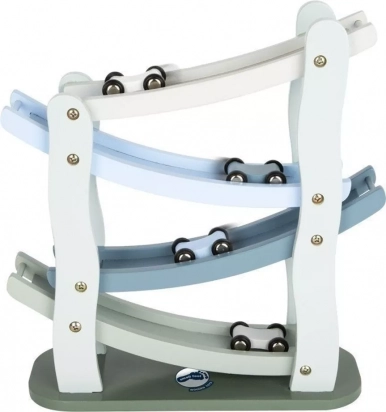 Circuit descente voitures Blaues Wunder Small Foot