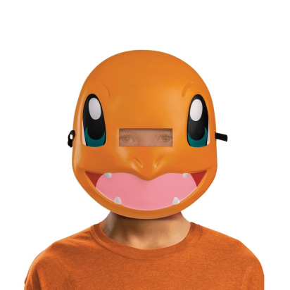 Ptit Clown masque charmander enfant  costume enfant