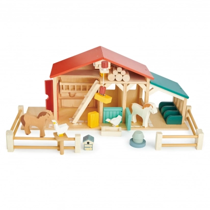 La ferme en bois Tender Leaf Toys