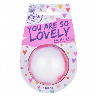 Bombe de bain You are Lovely Treets Bubble