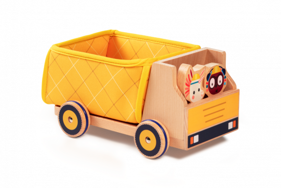 Georges Camion à benne Lilliputiens