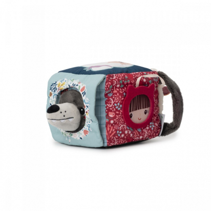 Cube d'activités Louis le loup Lilliputiens