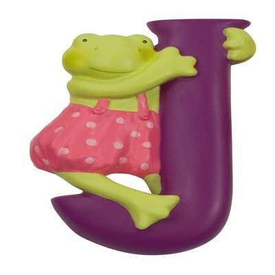 Lettre résine J - Moulin Roty