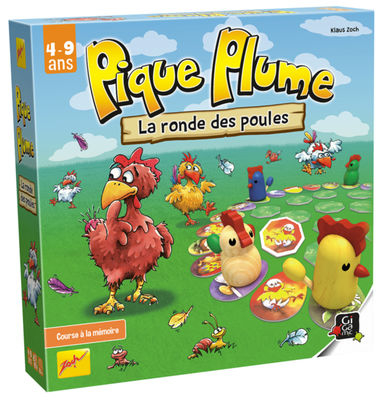 Pique plume Gigamic