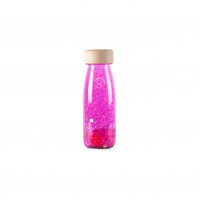 Bouteille sensorielle Float Pink Petit boum