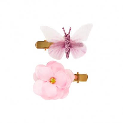 Pinces à cheveux Nanouk Papillons Souza