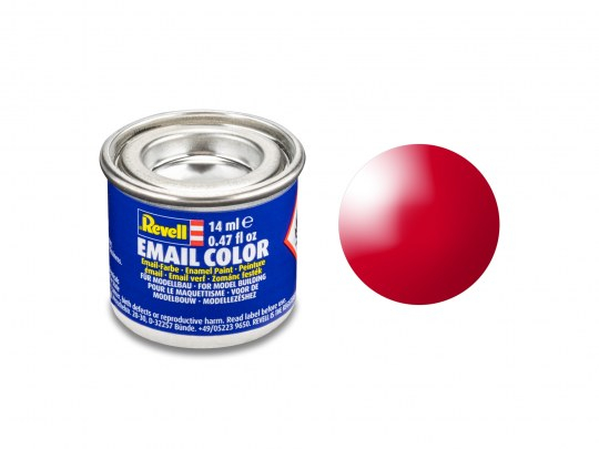 Peinture Rouge  italien brillant 14 ml Revell