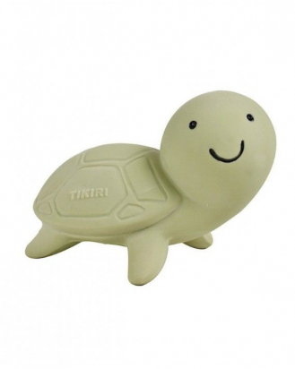 Tortue en caoutchouc naturel Tikiri