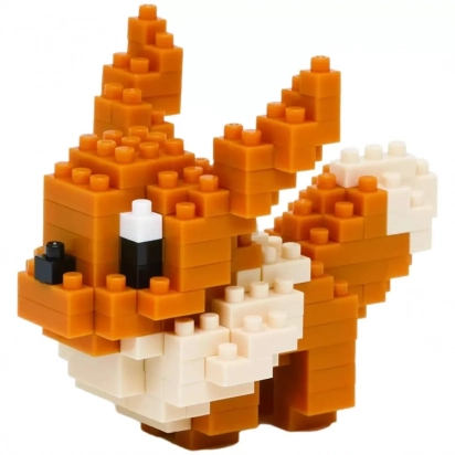 Nanoblock Construction Pokémon Evoli