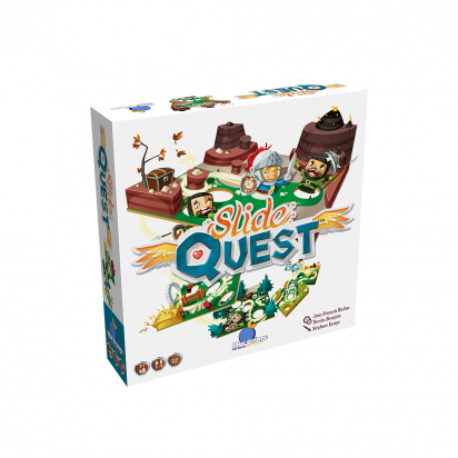 Slide Quest Blue Orange